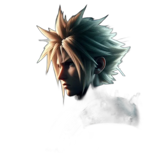 face, mask, dragon, staff transparent PNG cut-out