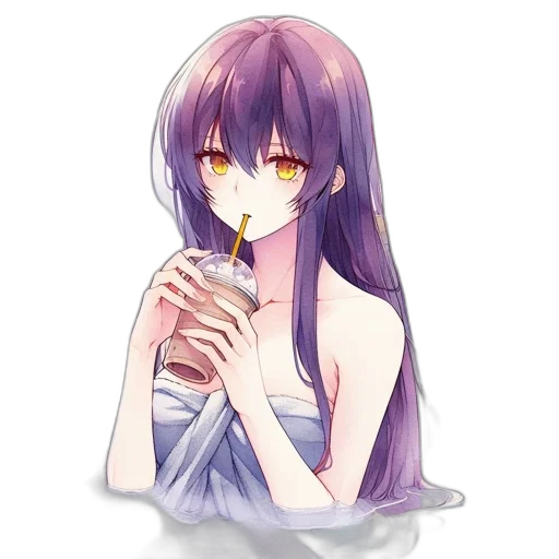 dress, food, creature, anime transparent PNG cut-out