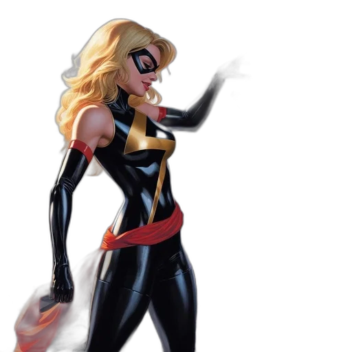 comic book art, concept art, cartoon, 3d render transparent PNG cut-out