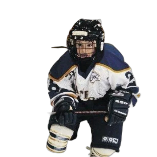 young, hockey, player, action transparent PNG cut-out