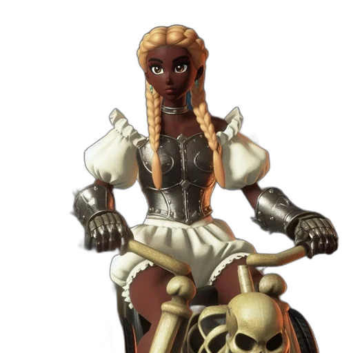 robot, dress, jewelry, concept art transparent PNG cut-out