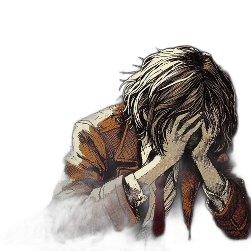 jacket, mask, face, concept art transparent PNG cut-out