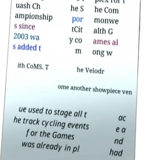 commonwealth, games, 2018, featured transparent PNG cut-out