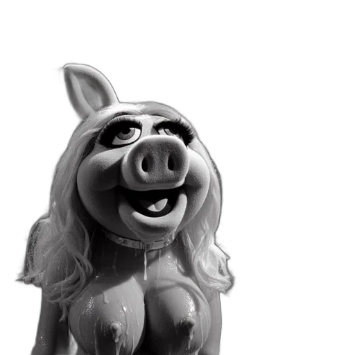 animal, creature, dress, face transparent PNG cut-out