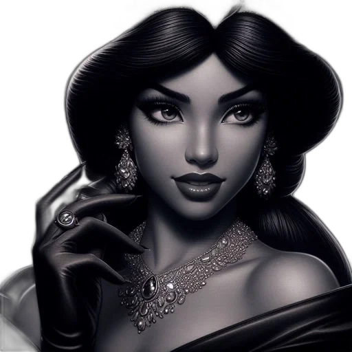 jewelry, crown, fantasy art, photorealistic transparent PNG cut-out