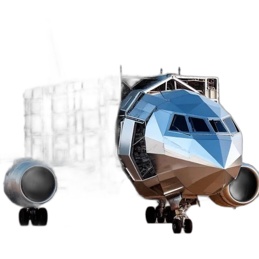 concept art, 3d render, photorealistic, outer space transparent PNG cut-out
