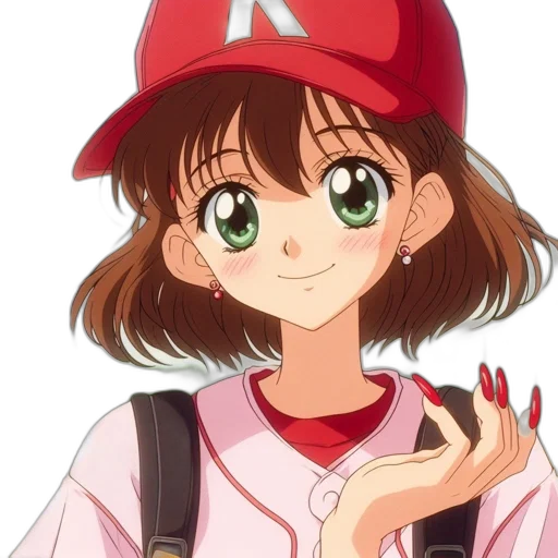 hat, face, creature, staff transparent PNG cut-out