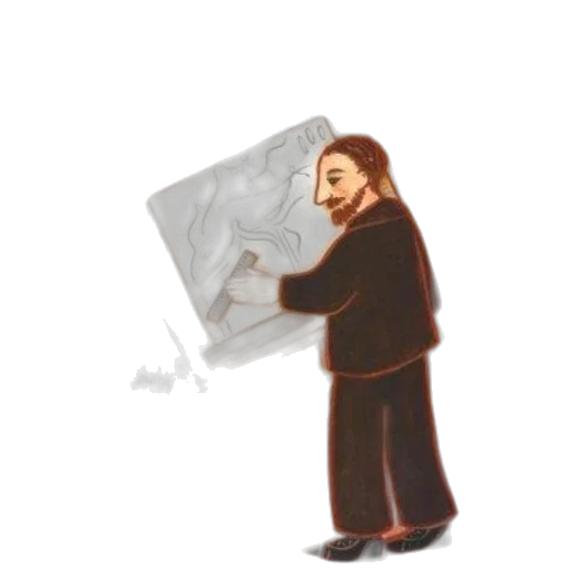 staff, creature, jacket, concept art transparent PNG cut-out