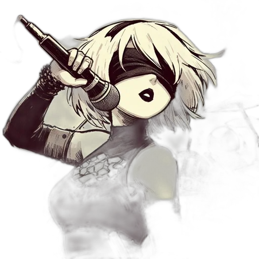 weapon, staff, mask, robot transparent PNG cut-out