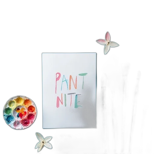 watercolor, pastel, colorful, monochrome transparent PNG cut-out