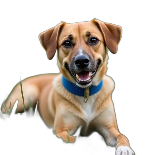staff, animal, photorealistic, 3d render transparent PNG cut-out