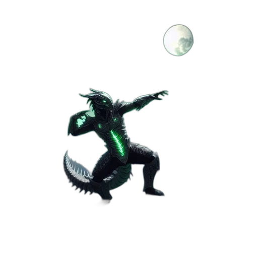 dragon, creature, mask, animal transparent PNG cut-out
