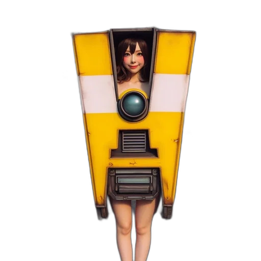 robot, staff, dress, mask transparent PNG cut-out