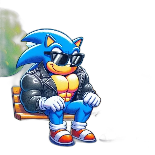 jacket, animal, concept art, pixel art transparent PNG cut-out