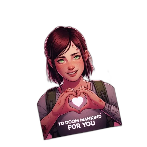 comic book art, pixel art, concept art, fantasy art transparent PNG cut-out