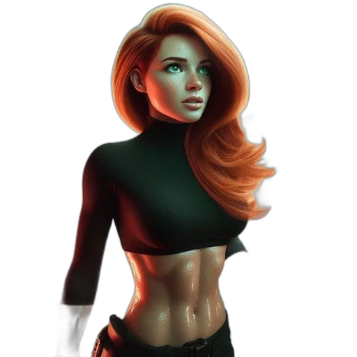 comic book art, fantasy art, concept art, photorealistic transparent PNG cut-out