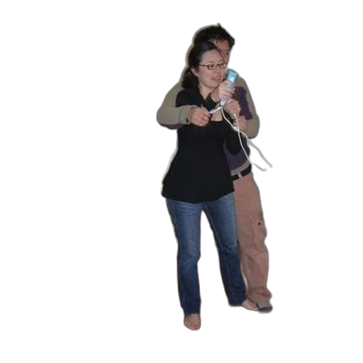 staff, jacket, weapon, group transparent PNG cut-out