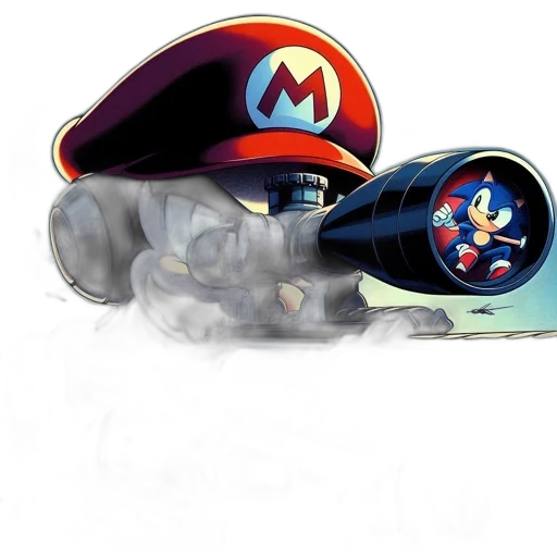 car, weapon, mask, hat transparent PNG cut-out