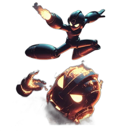 robot, mask, concept art, comic book art transparent PNG cut-out