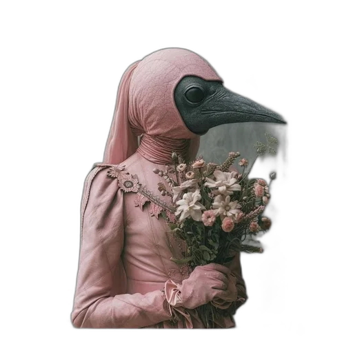 mask, creature, jacket, animal transparent PNG cut-out