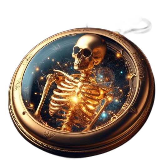 jewelry, staff, face, robot transparent PNG cut-out