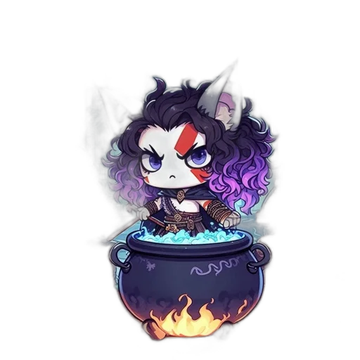 staff, fantasy art, pixel art, concept art transparent PNG cut-out