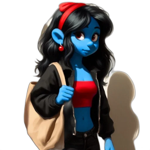 mask, staff, concept art, 3d render transparent PNG cut-out