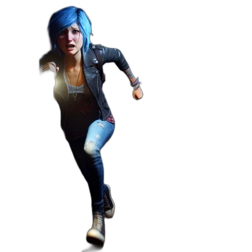 jacket, concept art, 3d render, photorealistic transparent PNG cut-out