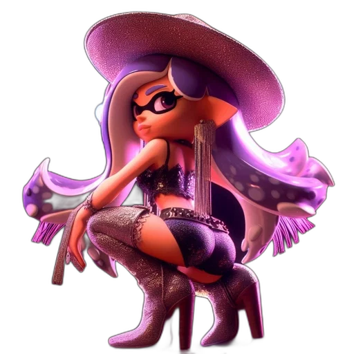 dress, hat, weapon, jacket transparent PNG cut-out
