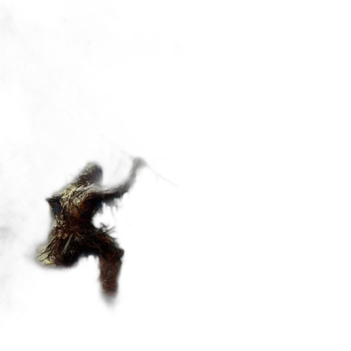 dragon, creature, animal, hair transparent PNG cut-out