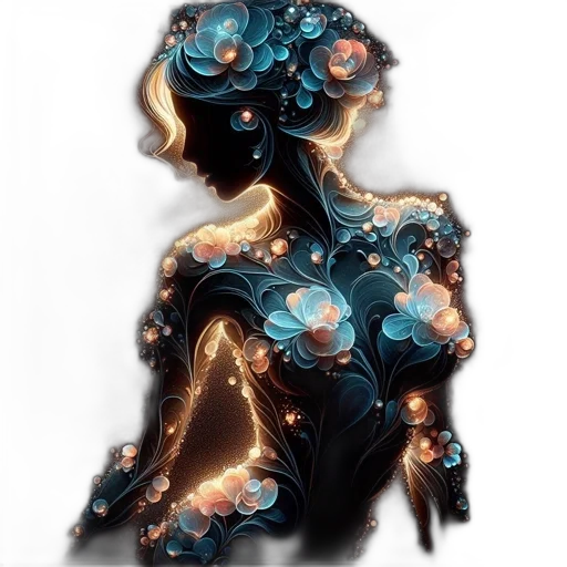 dress, crown, jewelry, face transparent PNG cut-out