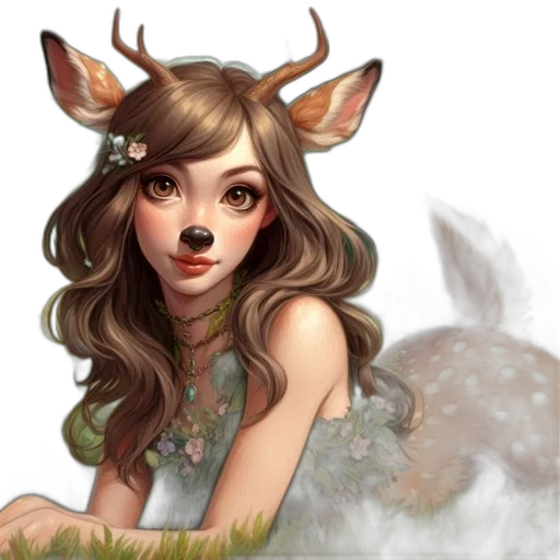 creature, fantasy art, concept art, photorealistic transparent PNG cut-out