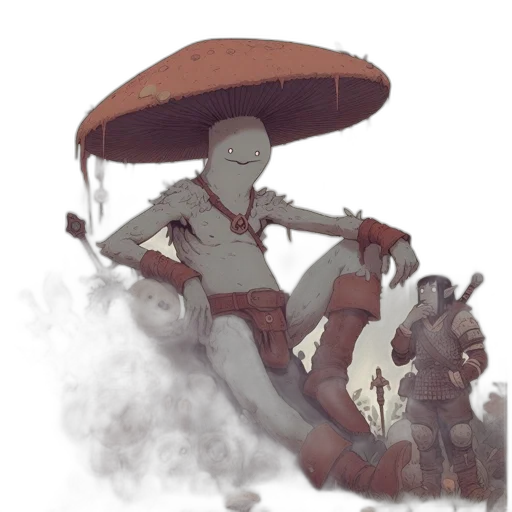 umbrella, robot, weapon, staff transparent PNG cut-out
