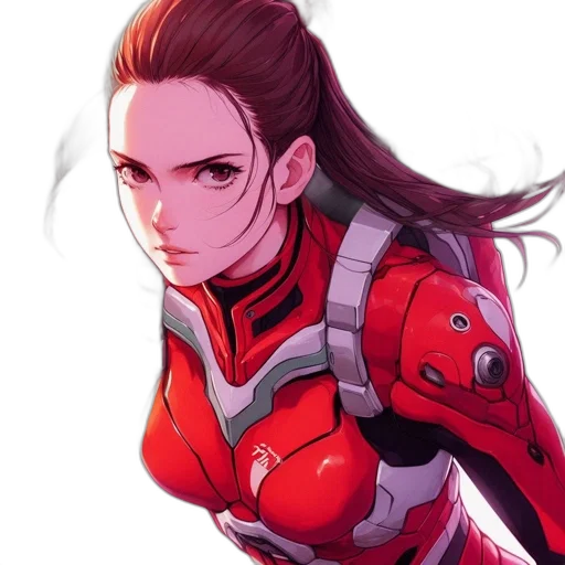 robot, face, jacket, anime transparent PNG cut-out