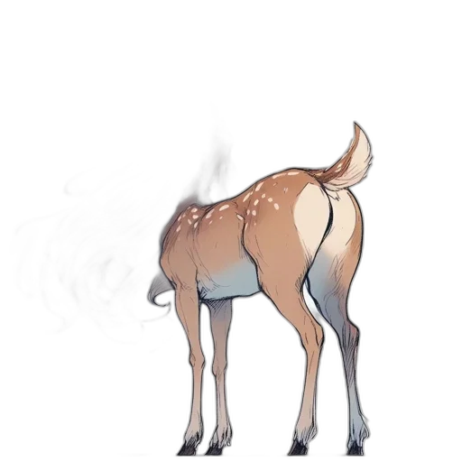 animal, staff, creature, dress transparent PNG cut-out