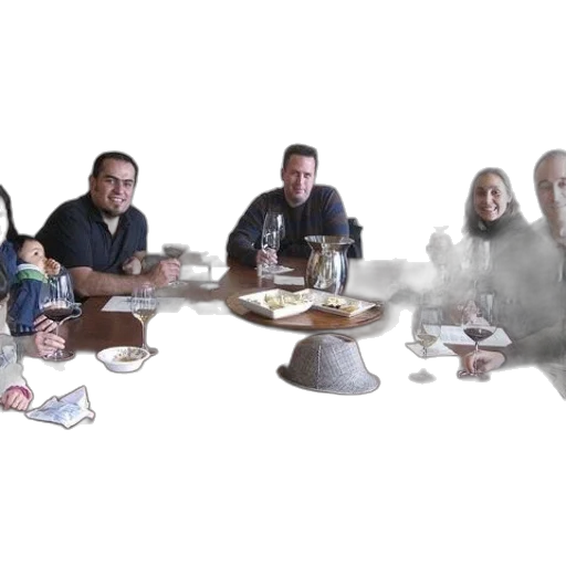 staff, food, 3d render, photorealistic transparent PNG cut-out