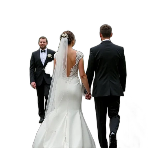 dress, staff, photorealistic, 3d render transparent PNG cut-out