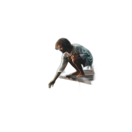 creature, staff, animal, sword transparent PNG cut-out