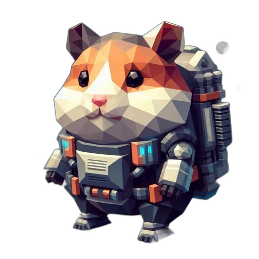 robot, animal, creature, concept art transparent PNG cut-out