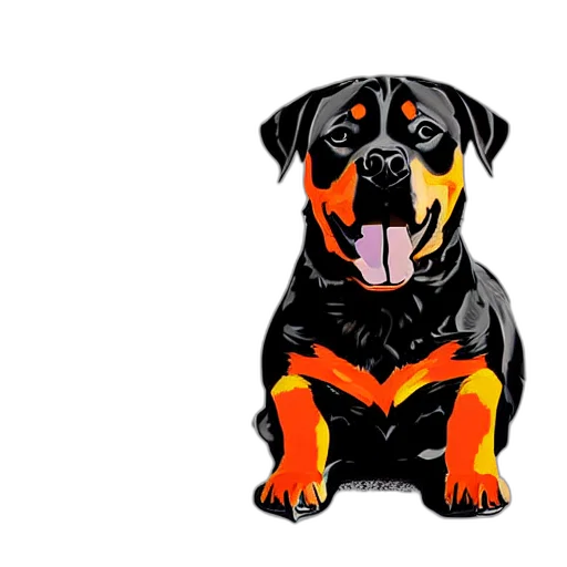 animal, photorealistic, cartoon, pixel art transparent PNG cut-out