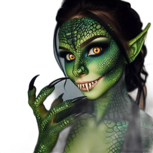 mask, dragon, creature, face transparent PNG cut-out