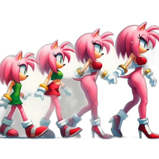 concept art, 3d render, pixel art, cartoon transparent PNG cut-out