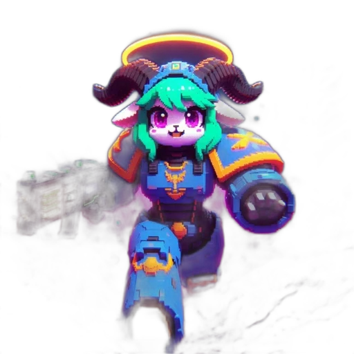 staff, robot, weapon, dragon transparent PNG cut-out