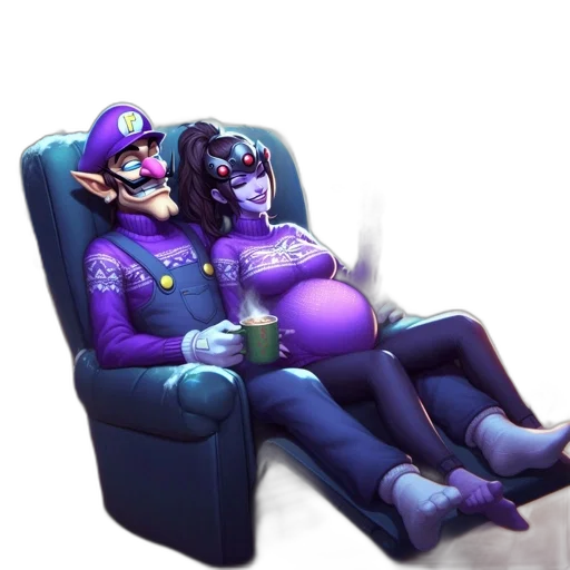 furniture, mask, robot, concept art transparent PNG cut-out