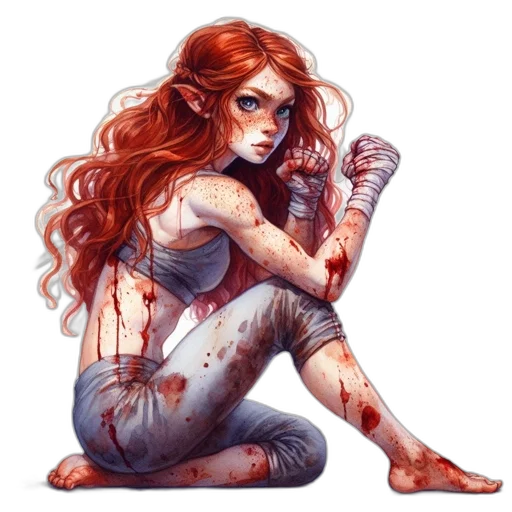 comic book art, concept art, fantasy art, pixel art transparent PNG cut-out