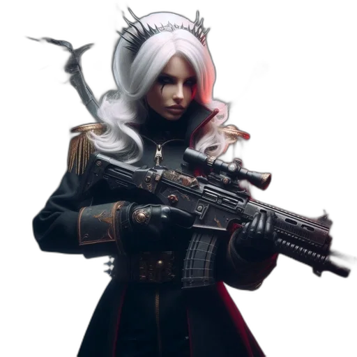weapon, staff, crown, concept art transparent PNG cut-out