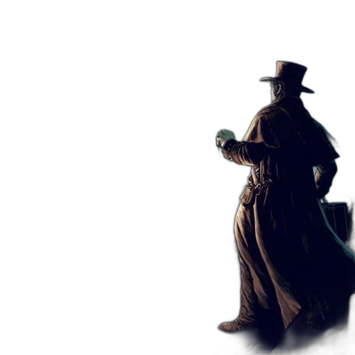hat, staff, sword, weapon transparent PNG cut-out