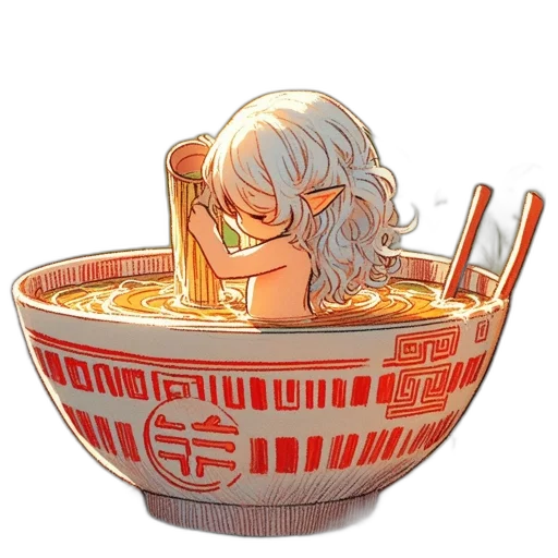 food, anime, vaporwave, cartoon transparent PNG cut-out