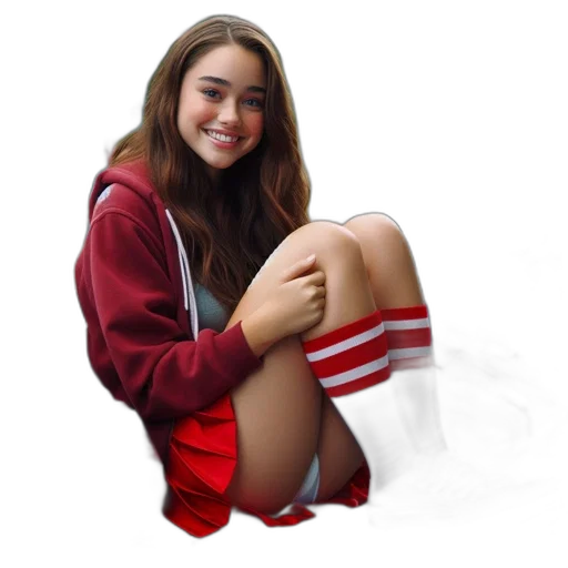 jacket, shoes, creature, face transparent PNG cut-out