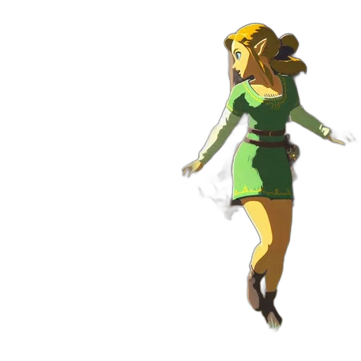 dress, staff, mask, creature transparent PNG cut-out